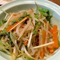 ばたみそーぱん☆'s cooksnap of when they made 簡単！常備副菜^ ^水菜ともやしナムル風.