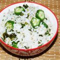 タワ師's cooksnap of when they made オクラ＆しらすが美味しい！夏のわかめご飯.