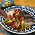 あゆみみ日記's cooksnap of when they made 鯛のアラでアクアパッツァ.