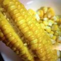 ciomam's cooksnap of when they made とうもろこし♪簡単綺麗に粒をとる方法.