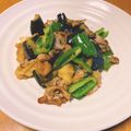 のあぐ's cooksnap of when they made 豚肉とナスのごま味噌炒め.