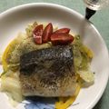 とら〜ず's cooksnap of when they made 鯖のソテー　レモンソース添え.