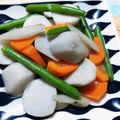 まぶたん's cooksnap of when they made 里いもの煮もの～優しい甘さでほっこり.