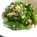 sunbright's cooksnap of when they made 小松菜のたぬきお浸し.