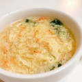クックXNKF91☆'s cooksnap of when they made カニと白菜の和風たまごスープ☆.