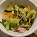 ポメちょん's cooksnap of when they made 中華風春雨サラダ.