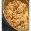 MarsaM's cooksnap of when they made 焼きたけのこごはん.