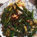 クックCYD5V9☆'s cooksnap of when they made 【受験学生のお供！ニラ玉】.