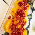 あぬり's cooksnap of when they made オレンジとざくろのミントサラダ.