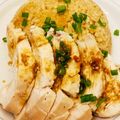 ぱるこ５５５'s cooksnap of when they made 炊飯器でカオマンガイ(ナンプラー不使用).
