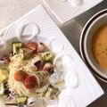 いちごパンケーキ's cooksnap of when they made 簡単☆アボカドとプチトマトの冷製パスタ.