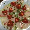 おかばちゃん's cooksnap of when they made かんぱちのカルパッチョ.