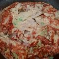 Ｍぱん's cooksnap of when they made 豚キャベ♡オムレツ ～とん平ﾁｬﾝ～.