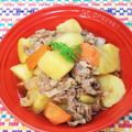 KotoLi☆'s cooksnap of when they made ５分で染みウマ♪圧力鍋で肉じゃが.