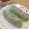 こちゅ。's cooksnap of when they made しっかり巻ける♪生春巻きの巻き方.