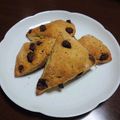 rikalatte's cooksnap of when they made おからパウダーで♪ヘルシーバナナスコーン.