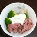 ピコたんママ's cooksnap of when they made ローストビーフとヨーグルトソース.