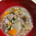 あろま花子's cooksnap of when they made 【農家のレシピ】納豆汁.