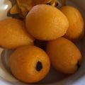 ラクラクダ's cooksnap of when they made びわのきれいなむき方.