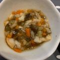 ぢぢぴちっちこ's cooksnap of when they made お麩とナスの煮浸し【離乳食後期〜】.