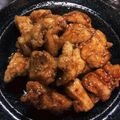 しろたんくろたん's cooksnap of when they made 鶏肉の唐揚げ甘辛ダレ.