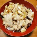 wab's cooksnap of when they made 伝説のすた丼（簡単版）.
