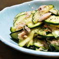 クリーピングタイム☆'s cooksnap of when they made 簡単&早旨♬ズッキーニのさっぱりサラダ.