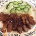 オシノーン's cooksnap of when they made ポークステーキ（とんてき）.
