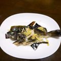 クックまま1933's cooksnap of when they made 沖メバル（白身）の酒蒸し.
