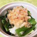 そらいろ猫's cooksnap of when they made ツルムラサキと長芋の和え物.