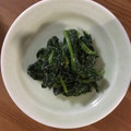 クック1FX93J☆'s cooksnap of when they made ほうれん草の生姜ごま和え【作り置き】.