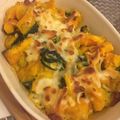 あゆみだ21's cooksnap of when they made かぼちゃサラダ→カップグラタン.