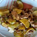 ナヲミンミン's cooksnap of when they made ご飯ススム♡豚肉とズッキーニの簡単おかず.