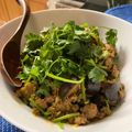 ecobeer's cooksnap of when they made 簡単！茄子とひき肉のニンニク味噌炒め.