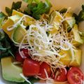 Lake☆Erie's cooksnap of when they made レモンいっぱい…アボカドとトマトのサラダ.