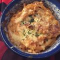 NASA☆NASA's cooksnap of when they made ☆残ったナポリタンでグラタンパスタ☆.