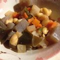 ミドリ５５'s cooksnap of when they made うちの五目豆は大根入り～☆.
