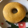 私は苺大福's cooksnap of when they made 低糖質！おから焼きドーナツ.
