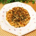 なつき☆ミ's cooksnap of when they made 玉ねぎと挽き肉のふわふわ焼き(お好み焼）.