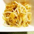 sapnet's cooksnap of when they made ∮胡麻入り♬もやしとザーサイのナムル∮.