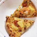 ♡くりーむ♡'s cooksnap of when they made 宅配ピザの冷凍保存法♪.