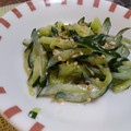 fu♪♪'s cooksnap of when they made 簡単！胡瓜の中華和え.