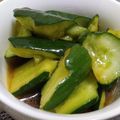fu♪♪'s cooksnap of when they made 簡単♡キュウリのおつまみ♪.