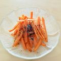 pali's cooksnap of when they made 大人の総菜◎（おつまみ）人参のきんぴら.