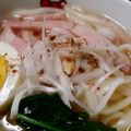 あきつま（杏花☆）'s cooksnap of when they made 旨味たっぷり♡あさりとベーコンのおうどん.