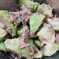 みちゃこmisako's cooksnap of when they made 【簡単】やみつき無限アボカド♡.