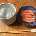 tigerjun2's cooksnap of when they made 超簡単★カニ酢.