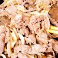 アツアツ's cooksnap of when they made ｽｷﾔｷ風♪牛肉と野菜炒め♪お弁当にも◎.