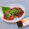 Satoco❋'s cooksnap of when they made カツオをカラシで食べてみて☆.