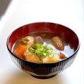 かっちゃん杉's cooksnap of when they made はんぺんと大根だけ！おでんみたいな味噌汁.